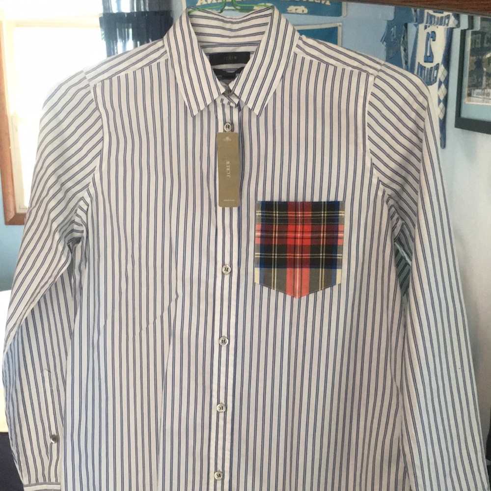 JCrew Women’s Buttondown size 0